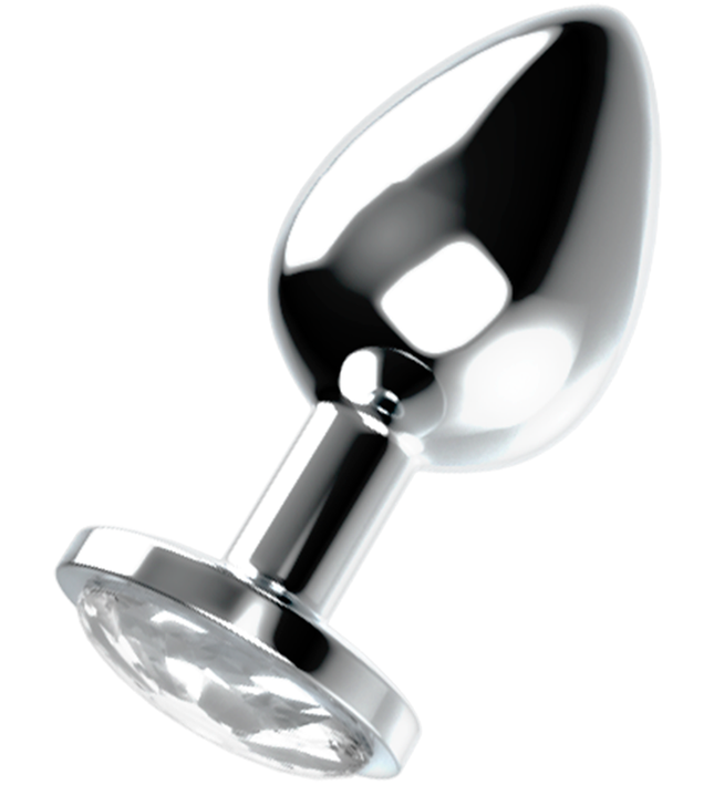 OHMAMA - ANAL PLUG WITH CRYSTAL L