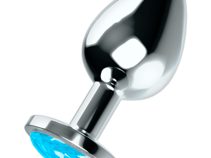 OHMAMA - ANAL PLUG WITH CRYSTAL L