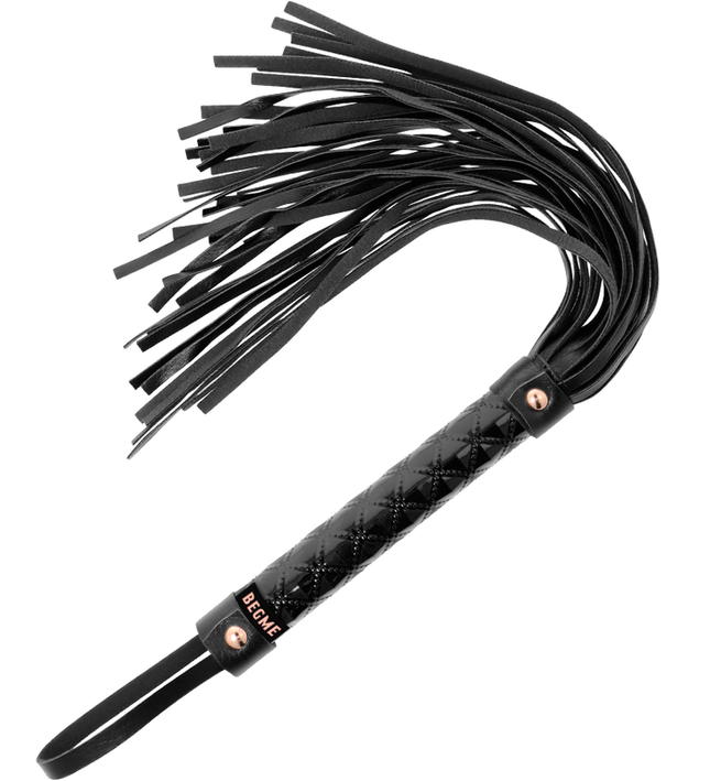 BEGME - BLACK EDITION VEGAN LEATHER FLOGGER