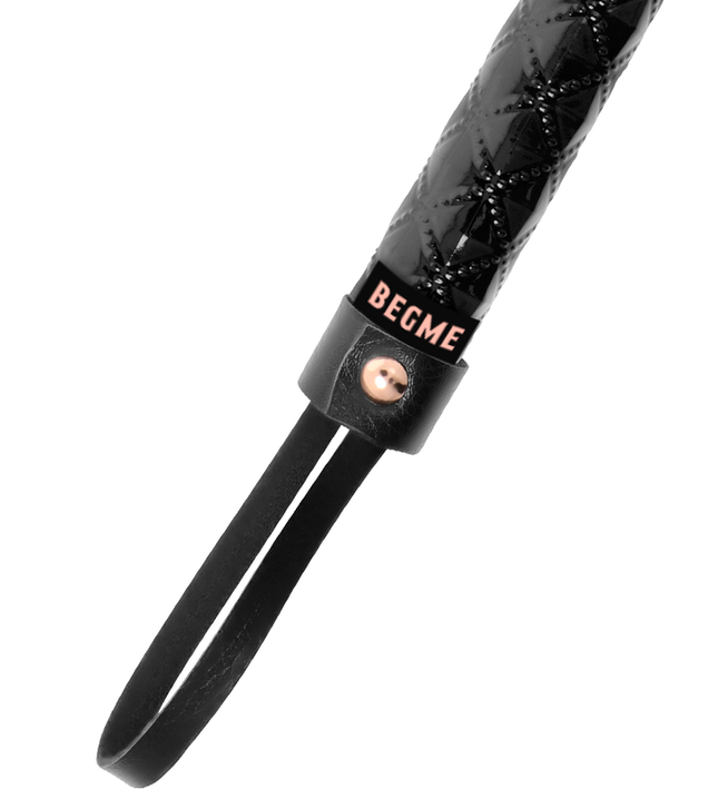 BEGME - BLACK EDITION VEGAN LEATHER FLOGGER