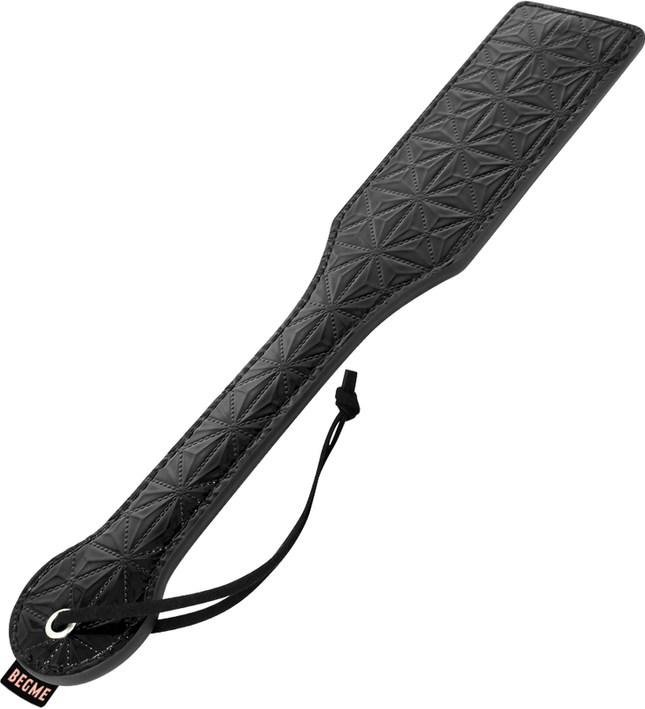 BEGME - BLACK EDITION VEGAN LEATHER PADDLE