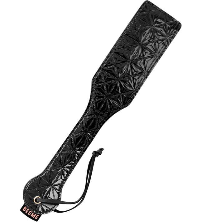 BEGME - BLACK EDITION VEGAN LEATHER PADDLE