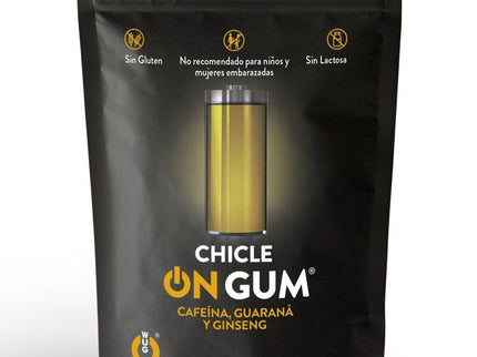 WUG GUM - ON CAFFEINE, GINSENG AND GUARANA GUM 10 UNITS