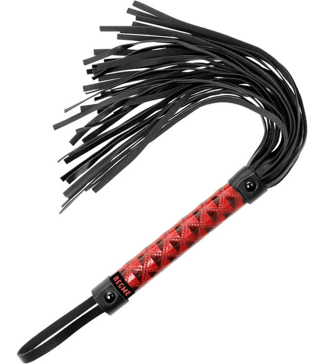 BEGME - RED EDITION VEGAN LEATHER FLOGGER