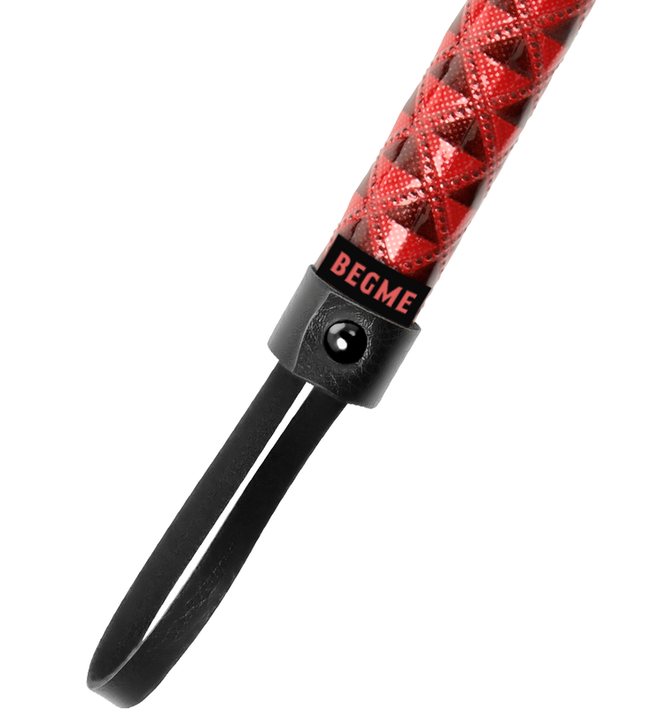 BEGME - RED EDITION VEGAN LEATHER FLOGGER