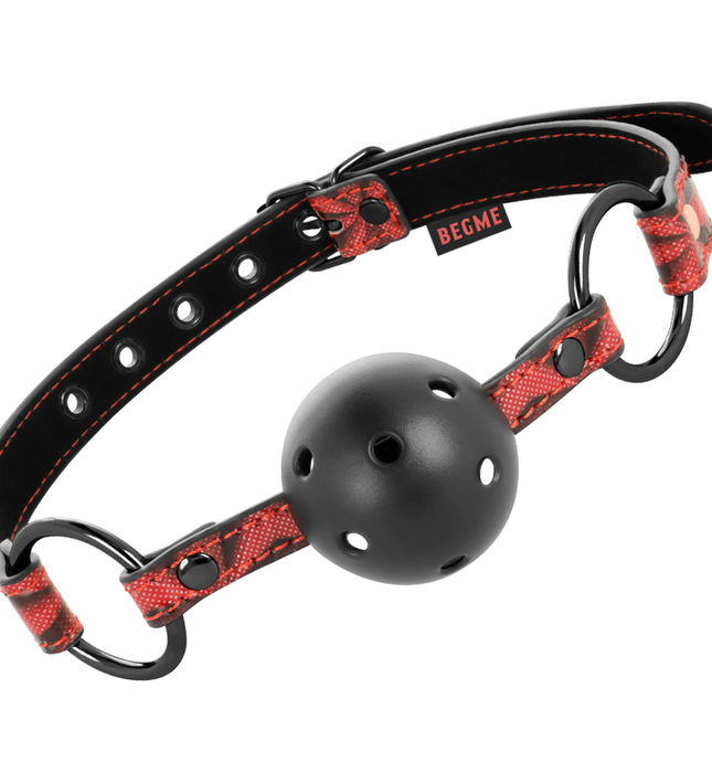 BEGME - RED EDITION VEGAN LEATHER JAW