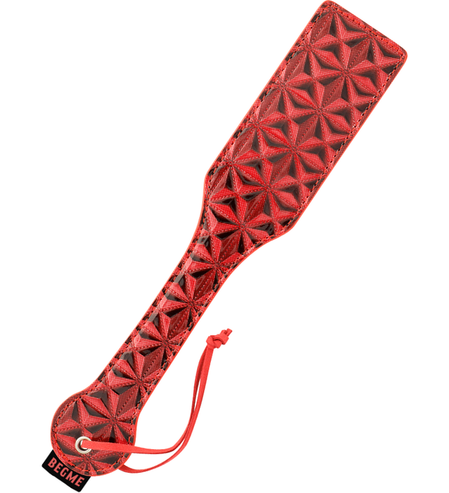 BEGME - RED EDITION VEGAN LEATHER SHOVEL