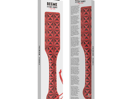 BEGME - RED EDITION VEGAN LEATHER SHOVEL