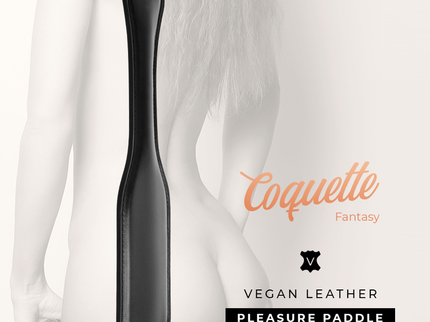 COQUETTE CHIC DESIRE - FANTASY VEGAN LEATHER PADDLE