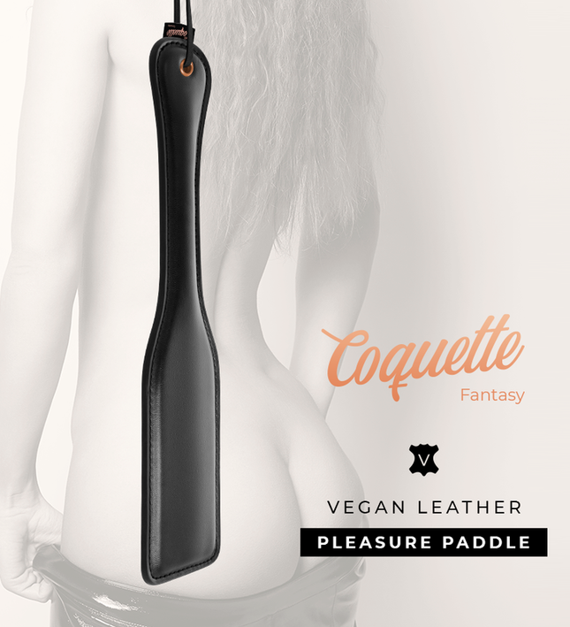 COQUETTE CHIC DESIRE - FANTASY VEGAN LEATHER PADDLE