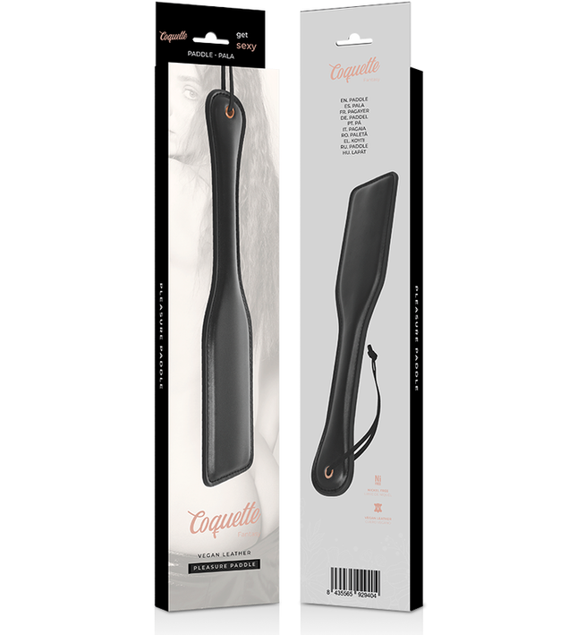 COQUETTE CHIC DESIRE - FANTASY VEGAN LEATHER PADDLE
