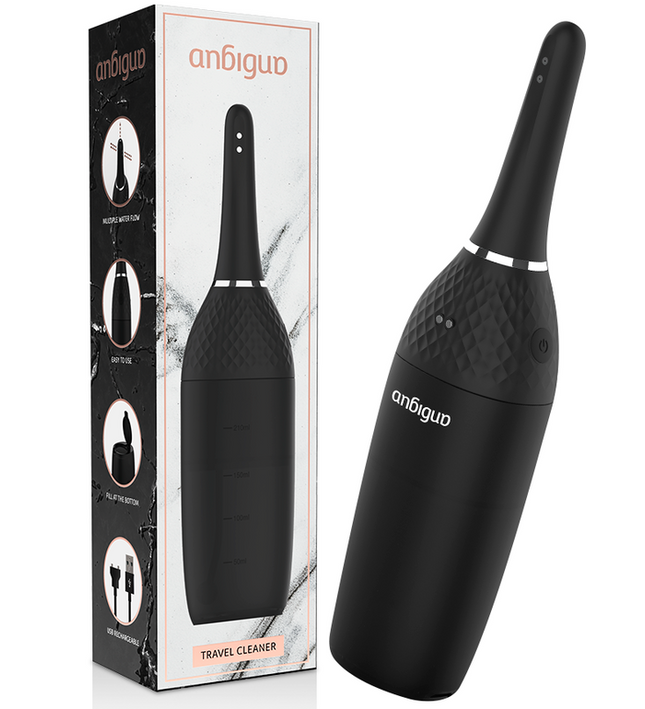 ANBIGUO - ULTIMATE AUTOMATIC ANAL CLEANER 5 INTENSITIES