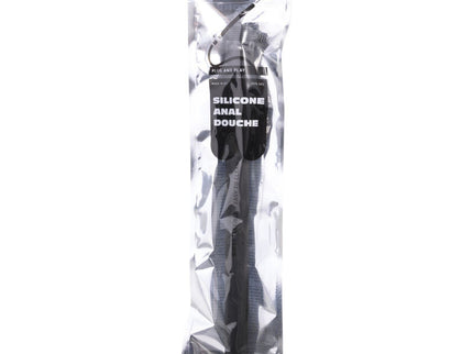 ALL BLACK - SHOWER ANAL SILICONE 27 CM