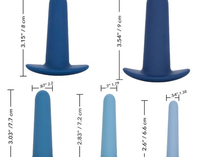 CALEXOTICS - WEARABLE ANAL TRAINING SET 5 PIECES