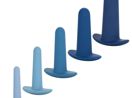 CALEXOTICS - WEARABLE ANAL TRAINING SET 5 PIECES