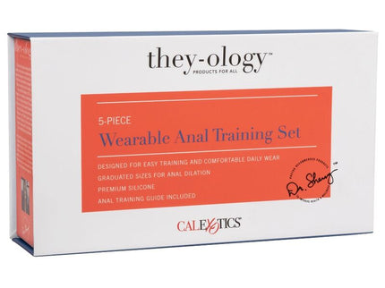 CALEXOTICS - WEARABLE ANAL TRAINING SET 5 PIECES
