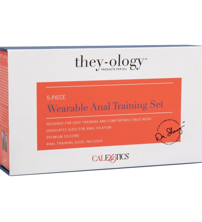 CALEXOTICS - WEARABLE ANAL TRAINING SET 5 PIECES