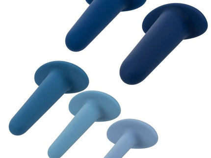 CALEXOTICS - WEARABLE ANAL TRAINING SET 5 PIECES