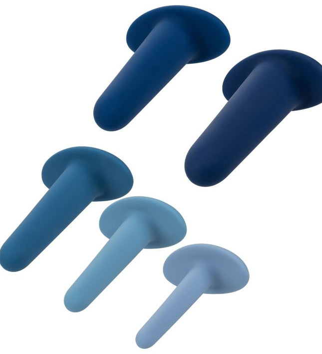 CALEXOTICS - WEARABLE ANAL TRAINING SET 5 PIECES