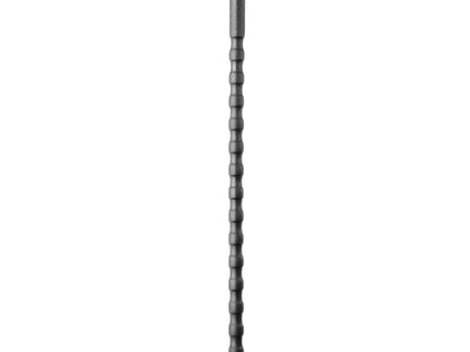 ALL BLACK - 6/8 MM SILICONE URETHRAL PROBE