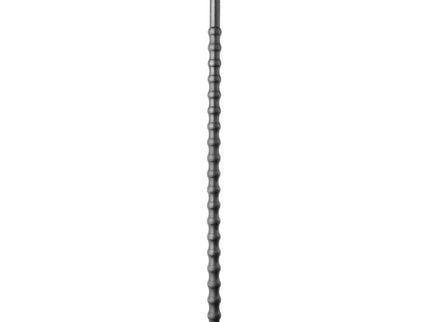 ALL BLACK - 8/10 MM SILICONE URETHRAL PROBE