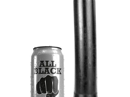 ALL BLACK - DILDO 22 CM