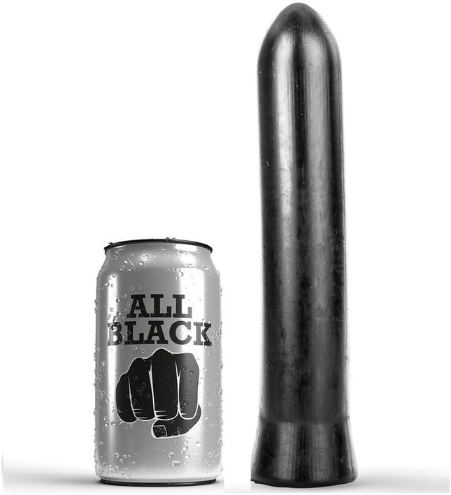 ALL BLACK - DILDO 22 CM