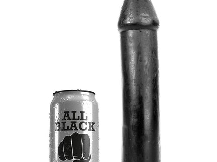 ALL BLACK - DILDO 24 CM