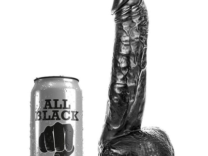 ALL BLACK - FISTING DILDO 20 CM