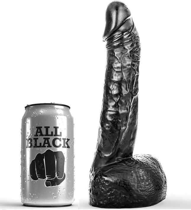 ALL BLACK - FISTING DILDO 20 CM