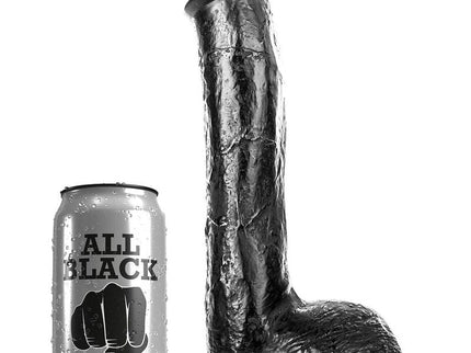 ALL BLACK - PENE REALISTIC ANAL 23 CM