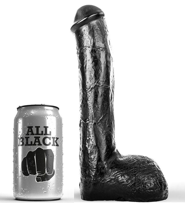 ALL BLACK - PENE REALISTIC ANAL 23 CM