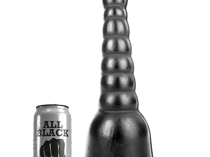 ALL BLACK - DILDO 34 CM