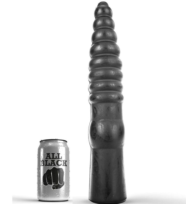 ALL BLACK - ANAL 33 CM