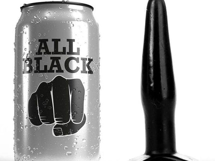 ALL BLACK - PLUG BLACK 11 CM