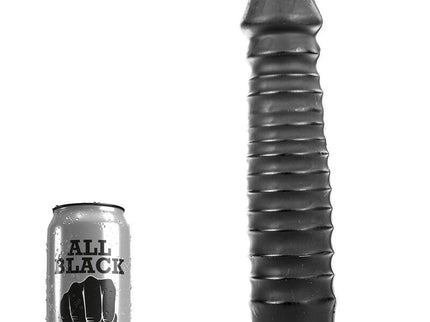 ALL BLACK - DILDO 26 CM