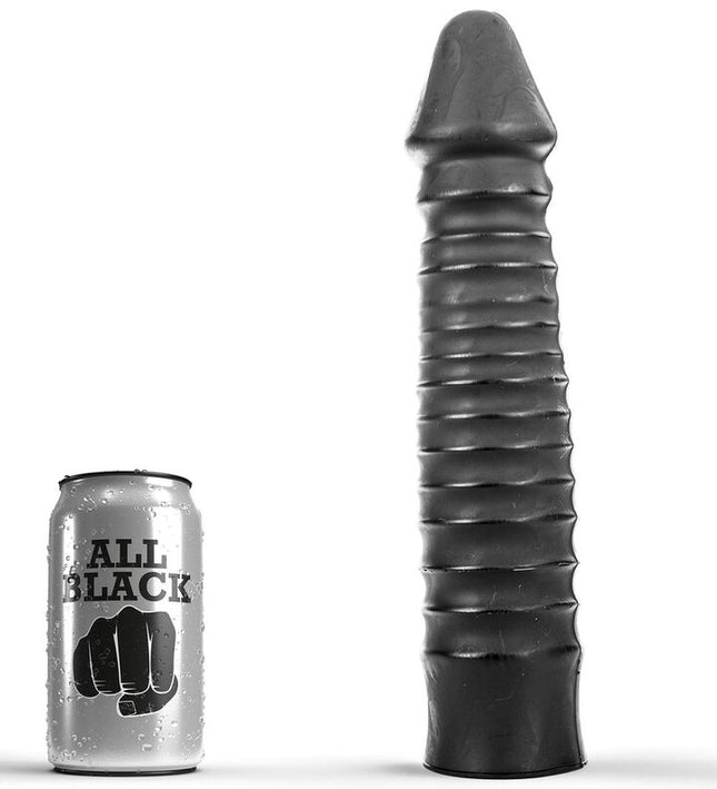 ALL BLACK - DILDO 26 CM
