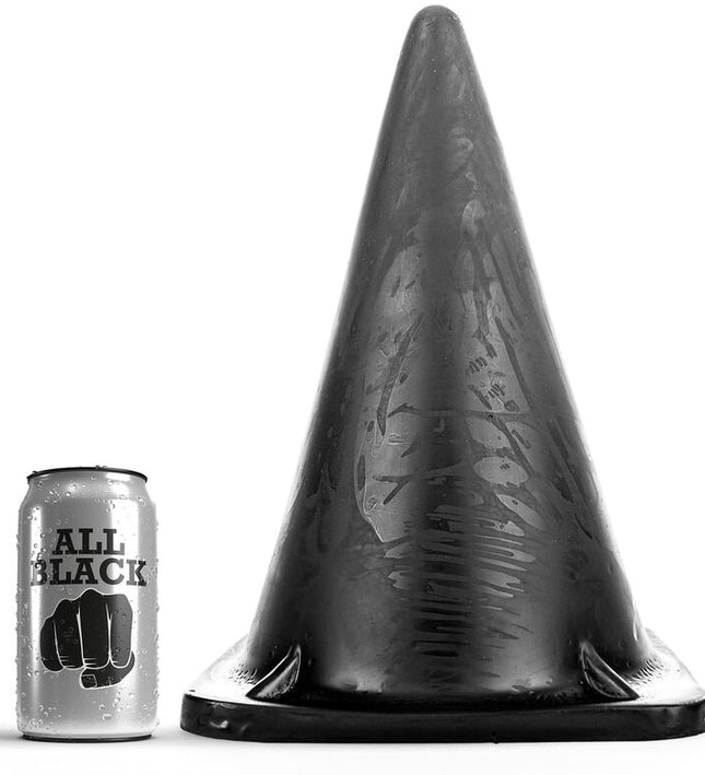 ALL BLACK - PLUG TRIANGULAR 30 CM
