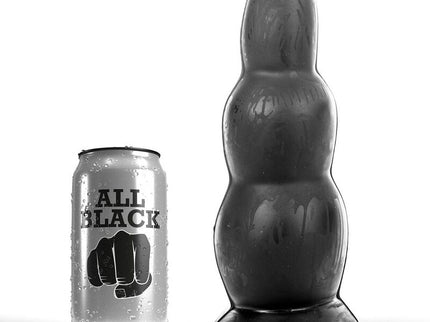 ALL BLACK - ANAL PLUG 23 CM