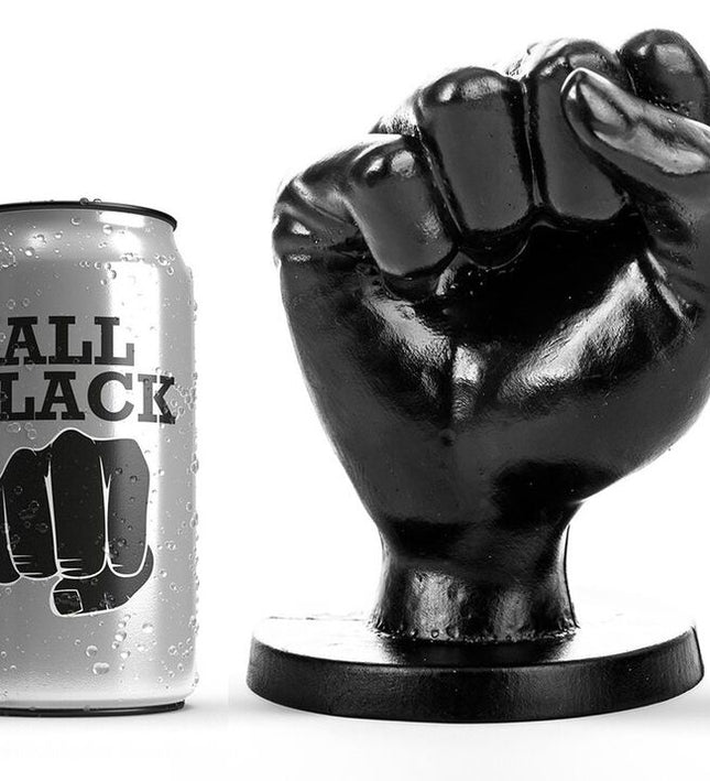 ALL BLACK - FIST ANAL 14 CM