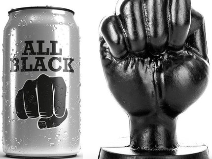 ALL BLACK - FIST 13 CM ANAL