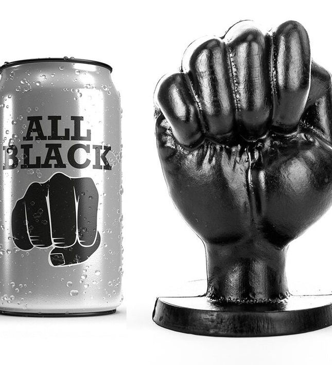 ALL BLACK - FIST 13 CM ANAL