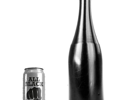 ALL BLACK - ANAL BOTTLE 34,5 CM