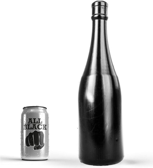 ALL BLACK - ANAL BOTTLE 34,5 CM