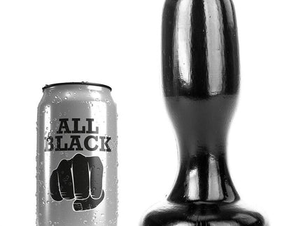 ALL BLACK - PLUG ANAL 19,5 CM