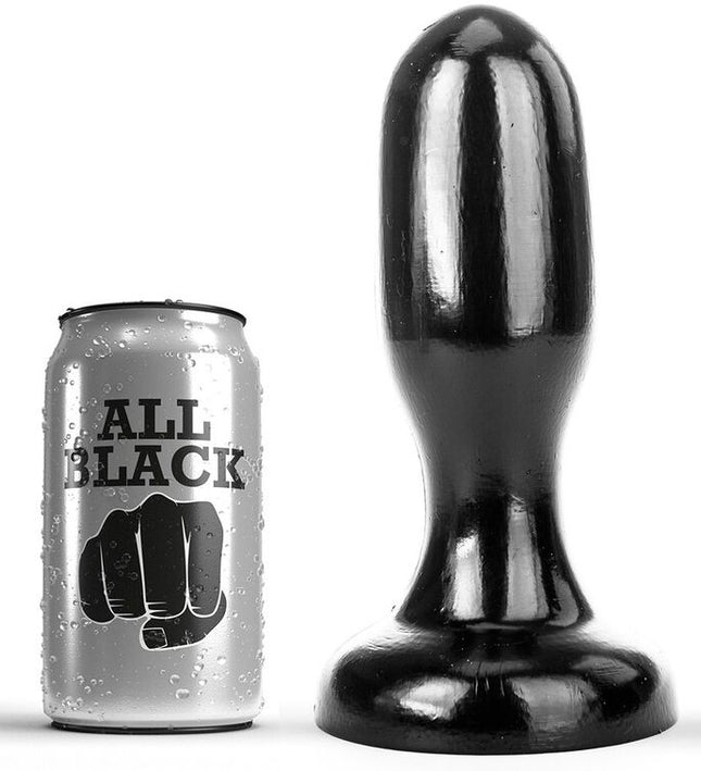 ALL BLACK - PLUG ANAL 19,5 CM