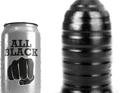 ALL BLACK - ANAL PLUG 16 CM