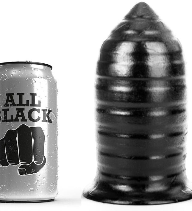 ALL BLACK - ANAL PLUG 16 CM