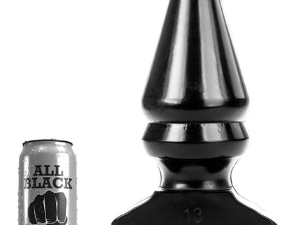 ALL BLACK - ANAL PLUG 28,5 CM