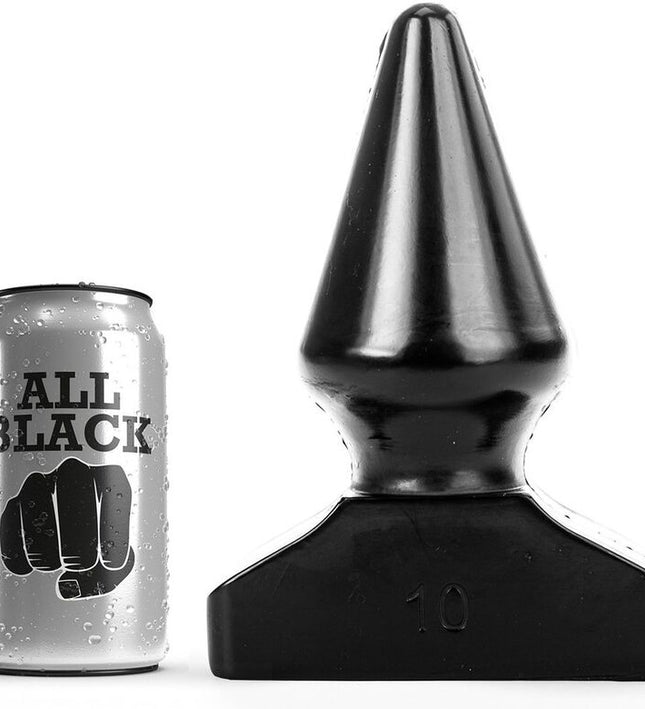 ALL BLACK - PLUG ANAL 20,5 CM